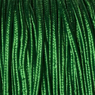 Sznurek do sutaszu zielony 3mm