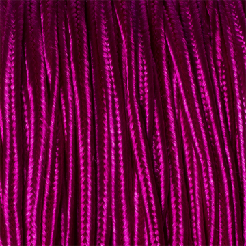 Sznurek do sutaszu fuksja 3mm