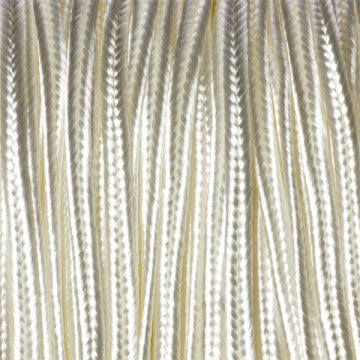 Sznurek do sutaszu kość słoniowa 3mm