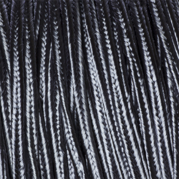 Sznurek do sutaszu szary 3mm