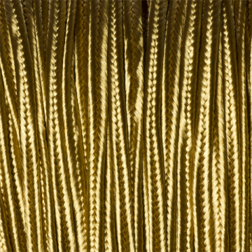 Sznurek do sutaszu ciemny złoty 3mm