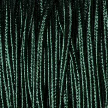 Sznurek do sutaszu ciemna zieleń 3mm