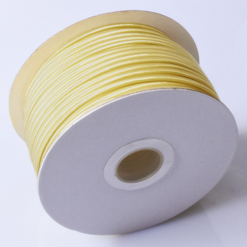 Sznurek do sutaszu chiński yellow 3mm