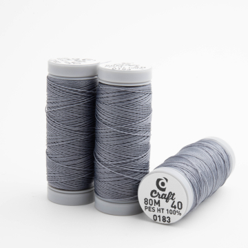 Nić craft do beadingu nr 40 steel