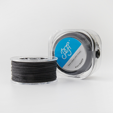 Sznurek czarny 1,2mm w pudełeczku 22m Sznurek czarny 1,2mm w pudełeczku 22m