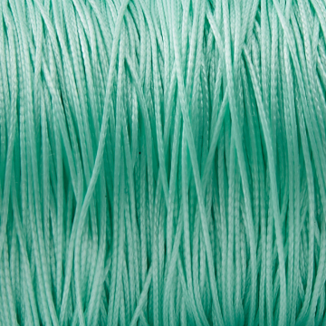 Sznurek powlekany turkusowy 0,5mm