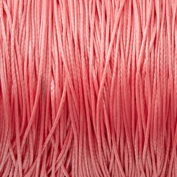 Sznurek powlekany ciemny róż 0,5mm