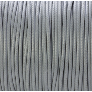 Sznurek powlekany szary 2mm