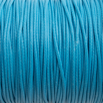 Sznurek powlekany niebieski 1mm