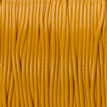Sznurek powlekany pomarańczowy 1,5mm