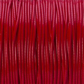 Sznurek powlekany czerwony 1,5mm