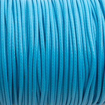 Sznurek powlekany niebieski 1,5mm