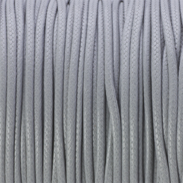 Sznurek powlekany szary 1,5mm