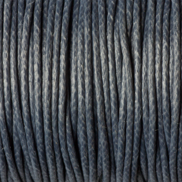 Sznurek powlekany ciemno szary 1.5mm