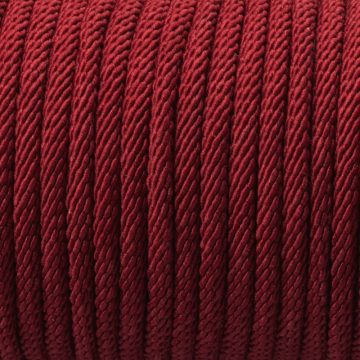 Sznurek pleciony 4mm fioletowy