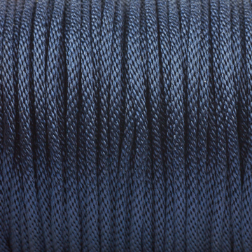 Sznurek pleciony granatowy 2mm
