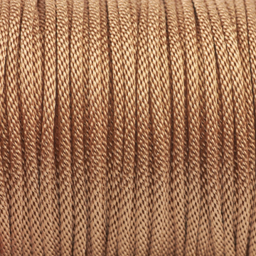 Sznurek pleciony beżowy 2mm