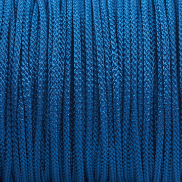 Sznurek pleciony niebieski 1,5mm
