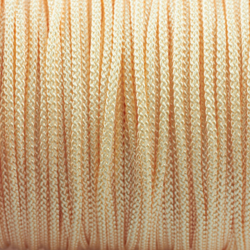 Sznurek pleciony kremowy 1,5mm