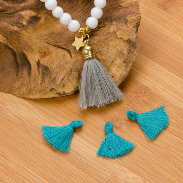 Chwost ciemny turkus 25mm