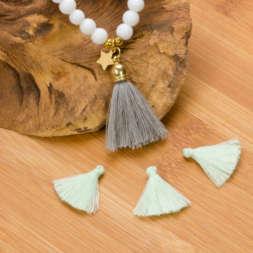 Chwost seledynowy 25mm