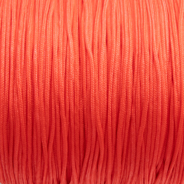 Sznurek do makramy koralowy 0,7mm