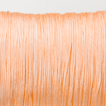 Sznurek do makramy brzoskwiniowy 0.7mm