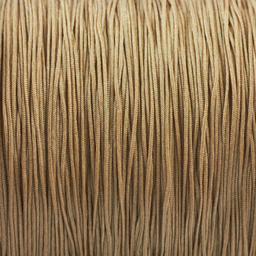 Sznurek do makramy piaskowy 0,7mm Sznurek do makramy piaskowy 0,7mm