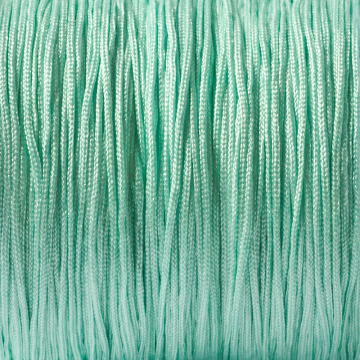 Sznurek do makramy miętowy 0,6mm