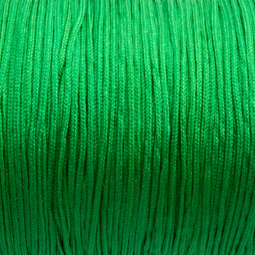 Sznurek do makramy jasny zielony 0,7mm