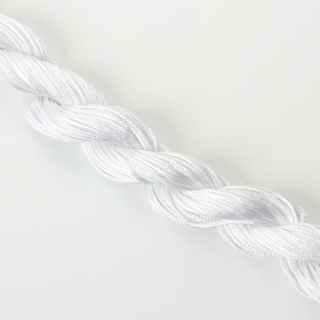 Sznurek do makramy biały 0,8mm
