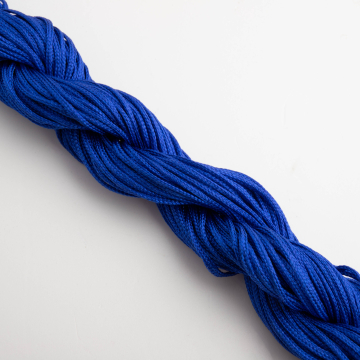 Sznurek do makramy granatowy 0.8mm