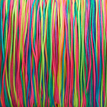 Sznurek do makramy multikolor 0,5mm