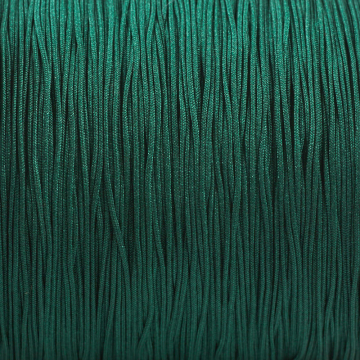 Sznurek do makramy zielony 0,5mm