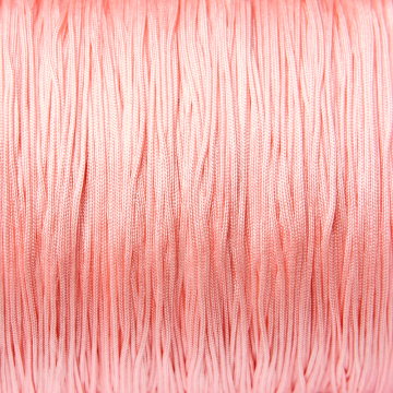 Sznurek do makramy jasny różowy 0.5mm