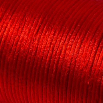 Sznurek gorsetowy czerwony 2mm