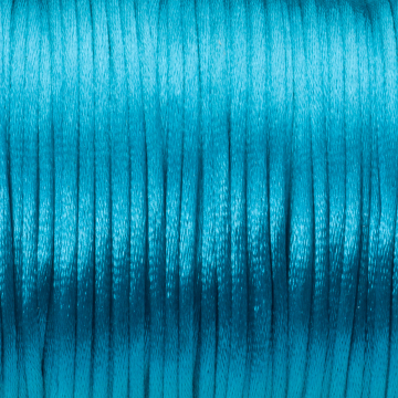 Sznurek gorsetowy 2mm morski