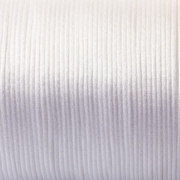 Sznurek gorsetowy 2mm biały