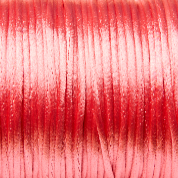 Sznurek gorsetowy 2mm malinowy