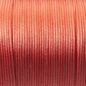 Sznurek gorsetowy 2mm koralowy