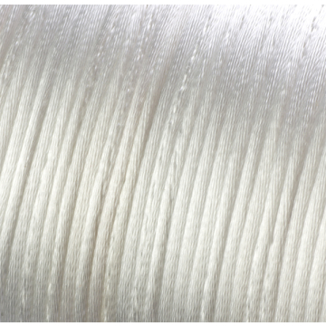 Sznurek gorsetowy biały 1mm