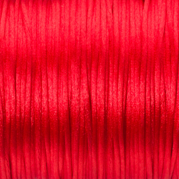 Sznurek gorsetowy czerwony 1mm