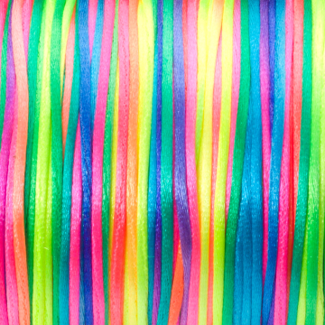 Sznurek gorsetowy 1mm multikolor