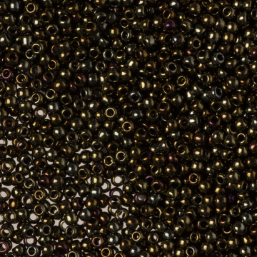 Koraliki TOHO Round 11/0 Metallic Iris Brown