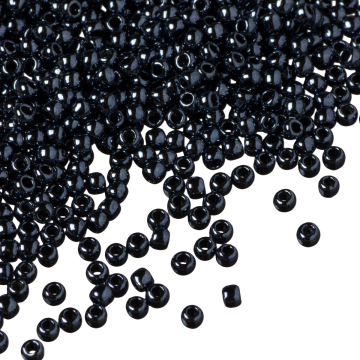 Koraliki TOHO Round 11/0 Metallic Hematite