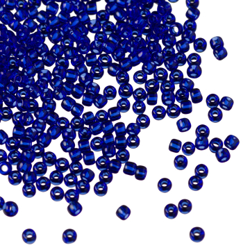 Koraliki TOHO Round 11/0 Transparent Cobalt