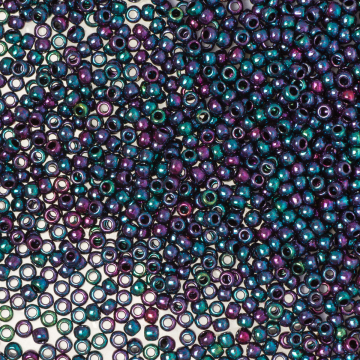 Koraliki TOHO Round 11/0 Higher-Metallic Dragonfly