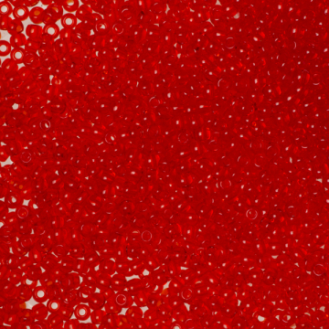 Koraliki TOHO Round 11/0 Transparent Lt Siam Ruby