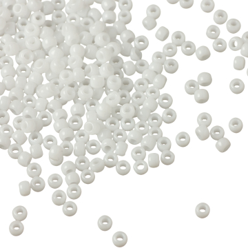 Koraliki TOHO Round 11/0 Opaque White