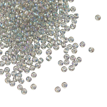 Koraliki TOHO Round 11/0 Trans-Rainbow Black Diamond